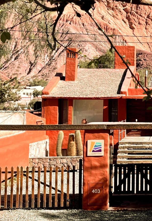 Chilcagua Vila Purmamarca Exterior foto