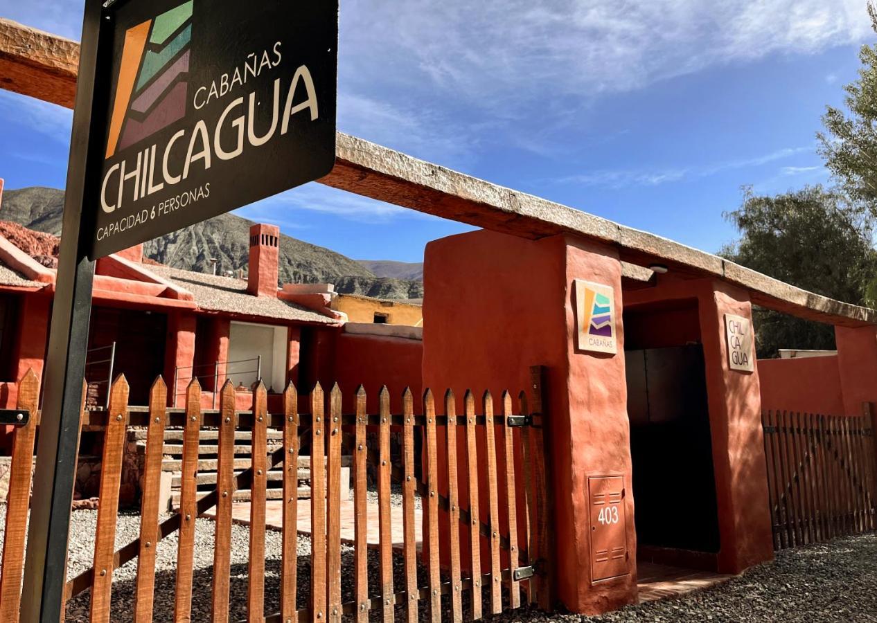 Chilcagua Vila Purmamarca Exterior foto