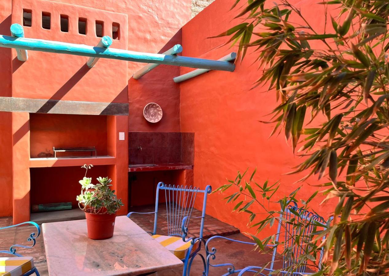 Chilcagua Vila Purmamarca Exterior foto